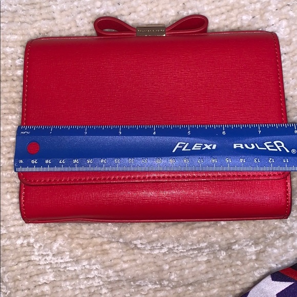 mini red crossbody bag - Picture 7 of 10